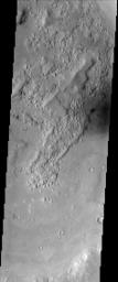PIA04040: Semeykin Crater
