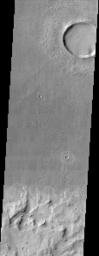 PIA04049: Impact Crater