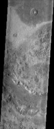 PIA04075: Textures in Utopia Planitia