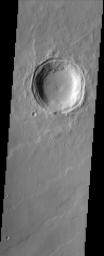 PIA04086: Impact Crater