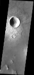 PIA04127: Craters Filling Craters