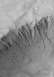 PIA04146: Martian Gullies