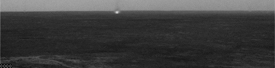 PIA04155: Gusev Dust Devil, Sol 543