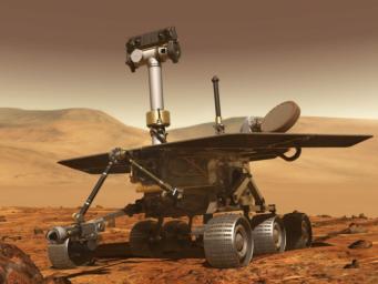 PIA04240: Artist's Concept of Mars Exploration Rover