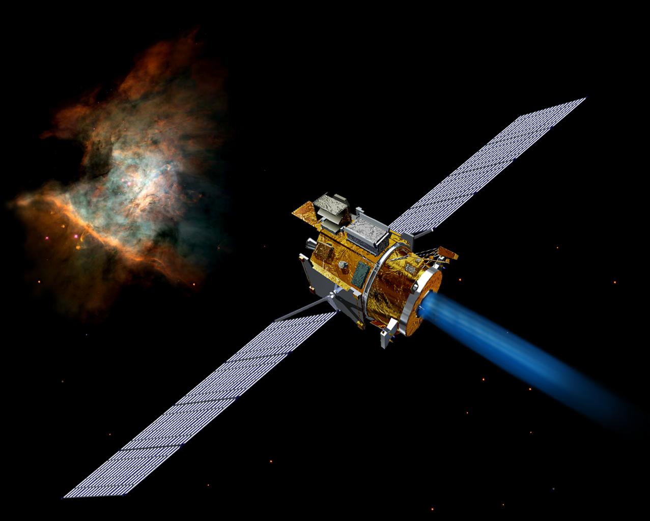 PIA04242: Artist's Concept of Deep Space 1