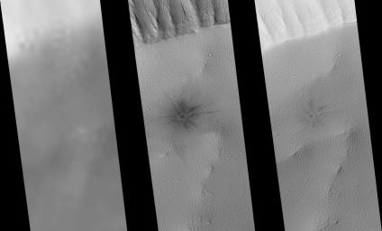 PIA04292: Recently-Formed Impact Crater