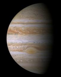 PIA04866: Cassini Jupiter Portrait