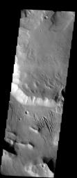 PIA04871: Canyons of Aeolis Mensae