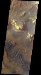 PIA04872: Mars in True Color (almost)
