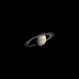 PIA04913: Looming Saturn