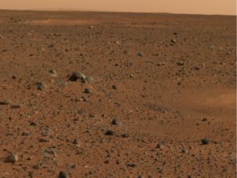 PIA05003: Martian Horizon