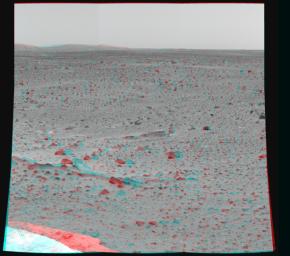 PIA05008: Mars in Stereo