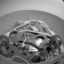 PIA05054: Turning on Mars