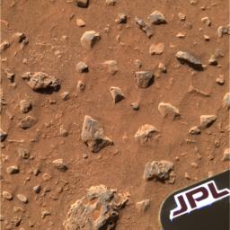 PIA05116: The Mystery Soil