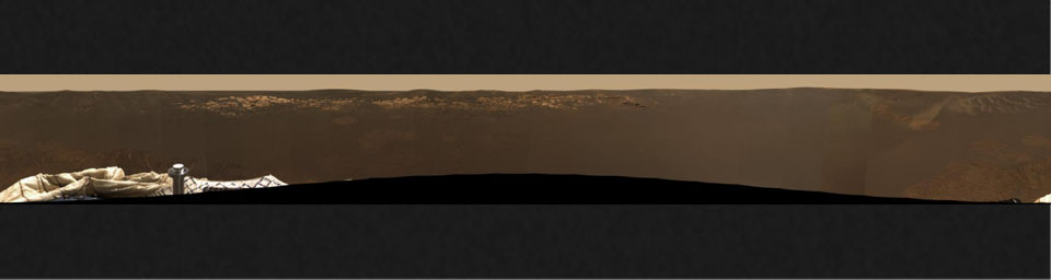 PIA05199: As Far as Opportunity's Eye Can See