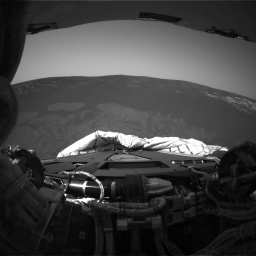 PIA05214: Rear View of Opportunity's Drive