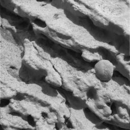 PIA05237: Mars Rock Formation Poses Mystery