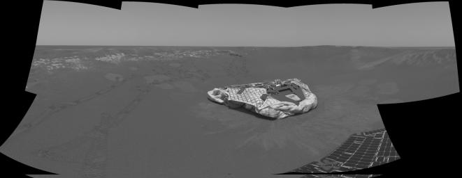 PIA05312: At Home in the Crater