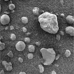 PIA05324: Tiny Pebbles