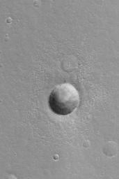 PIA05334: Martian Meteor Crater