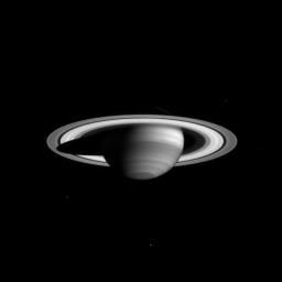 PIA05381: Saturn Methane Image