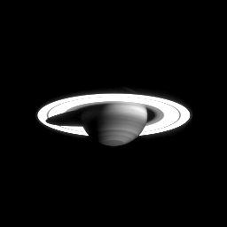 PIA05384: High Winds Aloft on Saturn