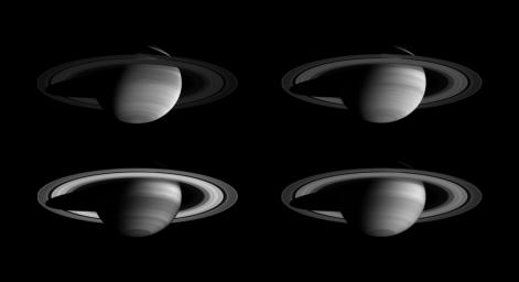 PIA05388: Four Ways to See Saturn