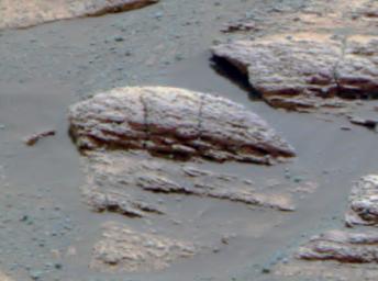 PIA05482: Ripples in Rocks Point to Water