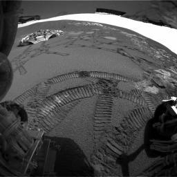 PIA05494: A View of Opportunity's Dance Moves