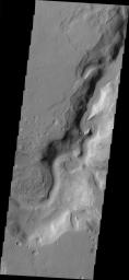PIA05555: Auqakuh Vallis Channel