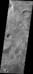 PIA05612: Craters in Meridiani