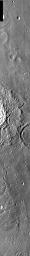 PIA05616: Ejecta Craters