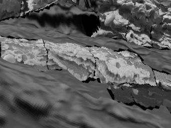 PIA05626: "Last Chance" Evidence of Ancient Water Flow