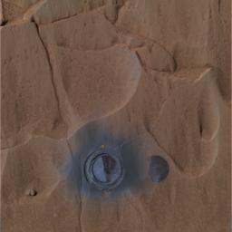 PIA05684: Step 3: Grind the Rock