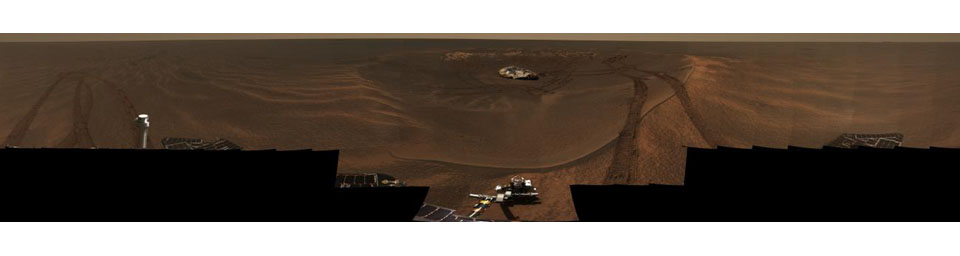PIA05755: Opportunity Captures "Lion King" Panorama
