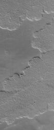 PIA05805: Lava Flows in Tharsis