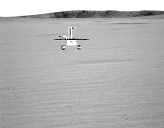 PIA05841: Opportunity at Time of Full Mission Success