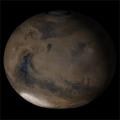 PIA05942: Mars Global Surveyor: 7 Years in Orbit!
