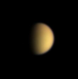 PIA06081: Titan in Natural Color