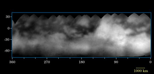 PIA06086: Mapping Titan's Surface