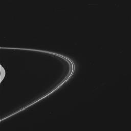 PIA06098: Wide View of Saturn's F Ring