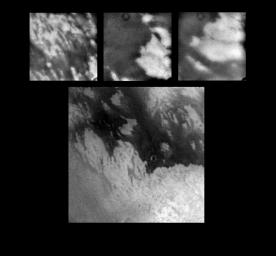 PIA06138: Titan Close-Ups