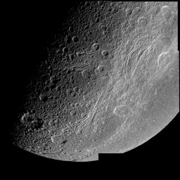 PIA06163: Highest Resolution View of Dione
