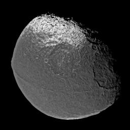 PIA06166: Encountering Iapetus