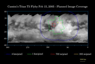 PIA06178: Titan Flyby Number Four