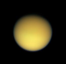 PIA06183: Hazy Days on Titan