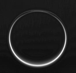 PIA06184: Titan's Night Side