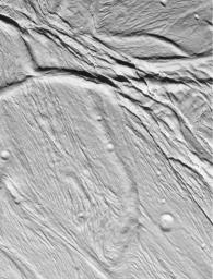 PIA06190: Cassini Views Enceladus Up-Close