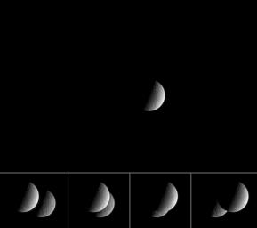 PIA06199: Cassini's Private Eclipse