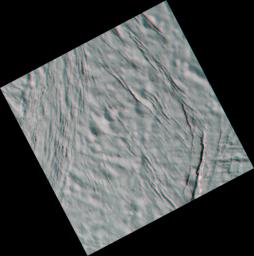 PIA06212: Stressed-out Enceladus (3-D)